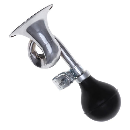 Practical Bike Loud Horn Handlebar Horn Alarm Ring Cycling Bell Alarm Bugle Trumpet V1308-DSZKI-563