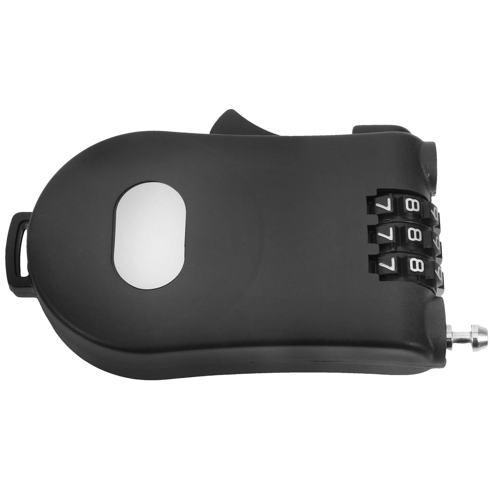 Snowboard Lock Anti-theft Lock Plastic Ski Board Lock Snowboard Lock for Outdoor Use V1308-DSZKI-564