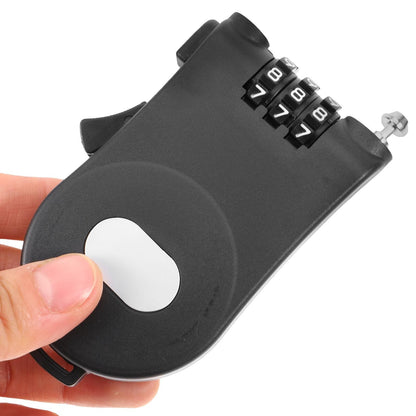 Snowboard Lock Anti-theft Lock Plastic Ski Board Lock Snowboard Lock for Outdoor Use V1308-DSZKI-564