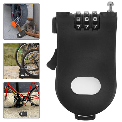Snowboard Lock Anti-theft Lock Plastic Ski Board Lock Snowboard Lock for Outdoor Use V1308-DSZKI-564