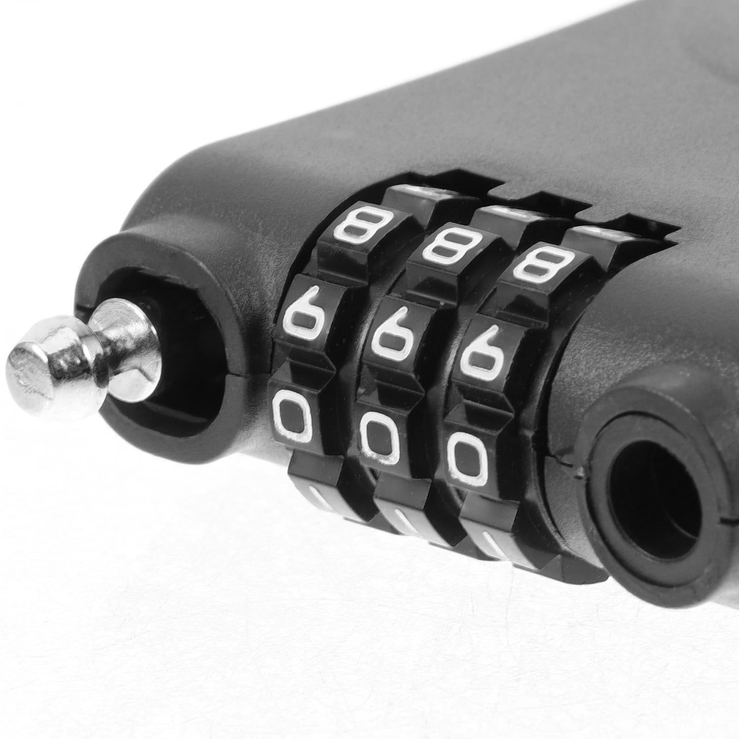 Snowboard Lock Anti-theft Lock Plastic Ski Board Lock Snowboard Lock for Outdoor Use V1308-DSZKI-564