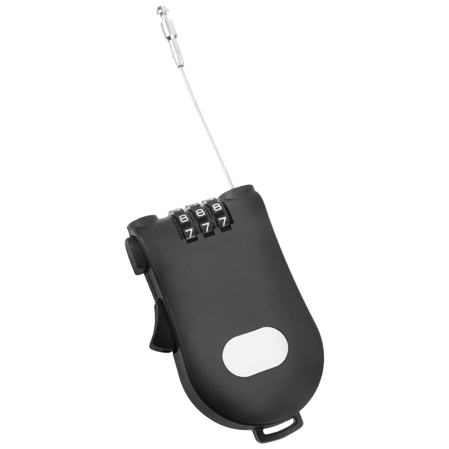 Snowboard Lock Anti-theft Lock Plastic Ski Board Lock Snowboard Lock for Outdoor Use V1308-DSZKI-564