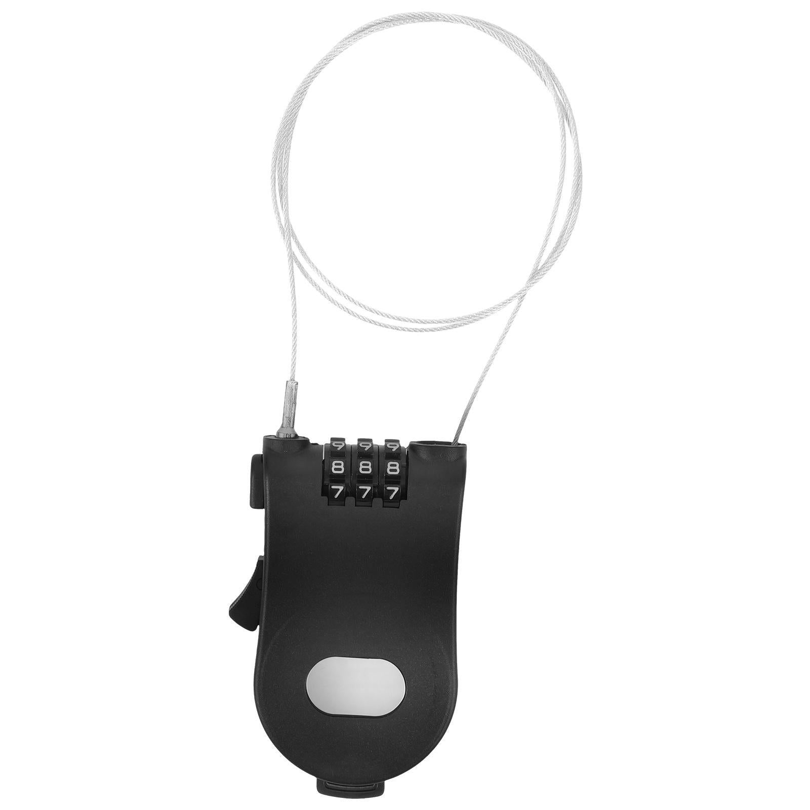 Snowboard Lock Anti-theft Lock Plastic Ski Board Lock Snowboard Lock for Outdoor Use V1308-DSZKI-564