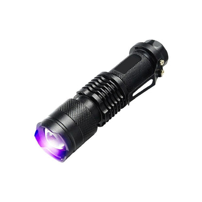 UV 395 Flashlight Torch Light Ultra Violet Light Money Detection Torch V1308-DSZKI-566