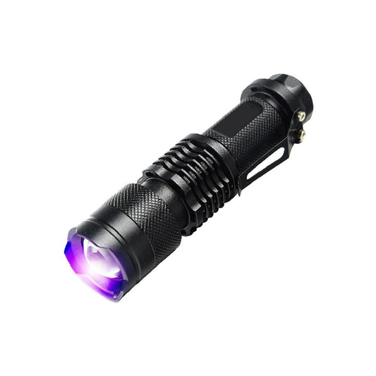 UV 395 Flashlight Torch Light Ultra Violet Light Money Detection Torch V1308-DSZKI-566