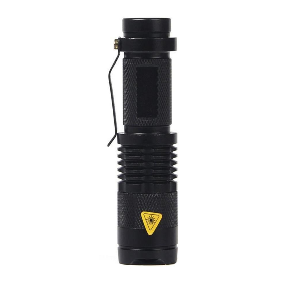 UV 395 Flashlight Torch Light Ultra Violet Light Money Detection Torch V1308-DSZKI-566