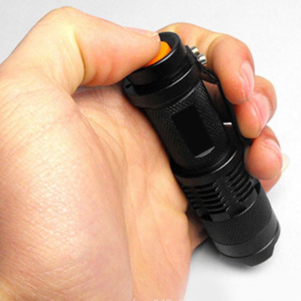 UV 395 Flashlight Torch Light Ultra Violet Light Money Detection Torch V1308-DSZKI-566