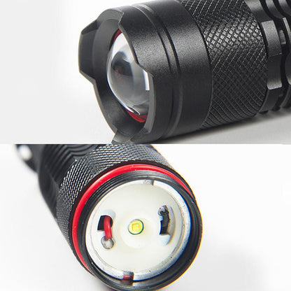 UV 395 Flashlight Torch Light Ultra Violet Light Money Detection Torch V1308-DSZKI-566