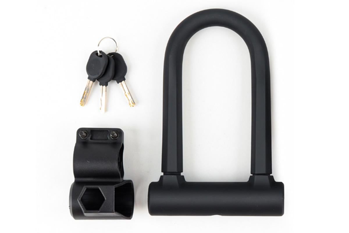 Heavy Duty Anti Theft Bike Lock U-Lock with Keys V1308-DSZKI-57