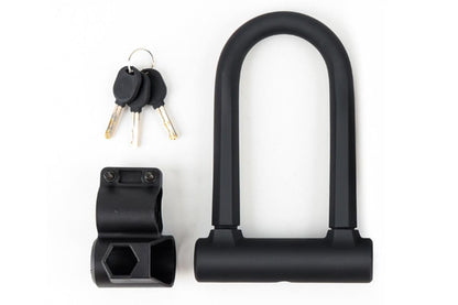 Heavy Duty Anti Theft Bike Lock U-Lock with Keys V1308-DSZKI-57
