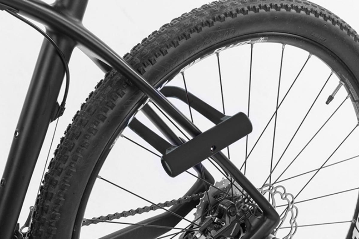 Heavy Duty Anti Theft Bike Lock U-Lock with Keys V1308-DSZKI-57