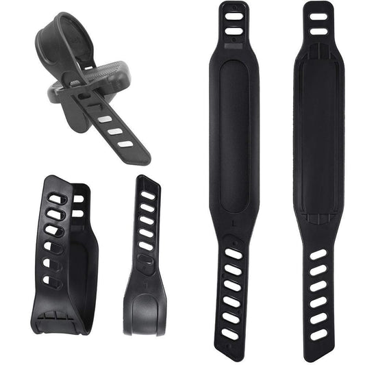 2 Pairs Bike Pedal Straps Foot Retainers for Indoor and Outdoor Cycling V1308-DSZKI-570