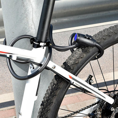 Anti-theft Security Bike Cable Lock Bicycle Lock With Bracket And 2pcs Keys V1308-DSZKI-572