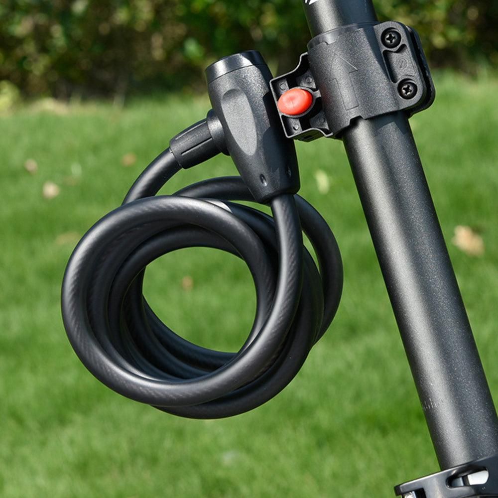 Anti-theft Security Bike Cable Lock Bicycle Lock With Bracket And 2pcs Keys V1308-DSZKI-572