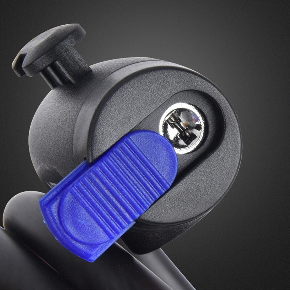 Anti-theft Security Bike Cable Lock Bicycle Lock With Bracket And 2pcs Keys V1308-DSZKI-572