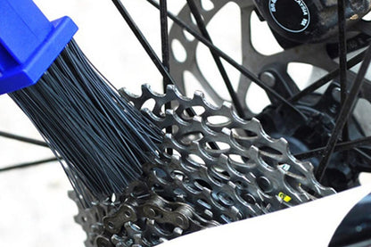 Bicycle Chain Cleaning Kit 360 Degree Rotating Brush Gear Scrubber Tool V1308-DSZKI-573