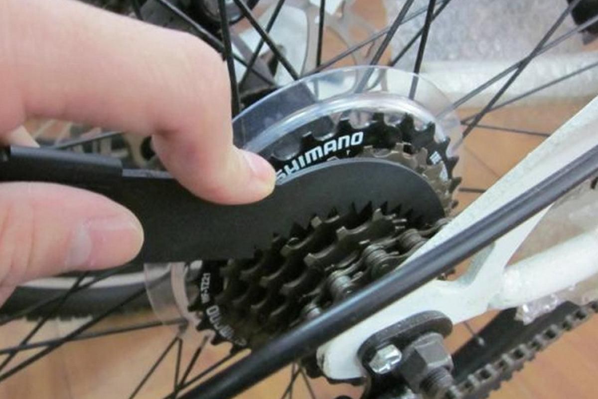 Bicycle Chain Cleaning Kit 360 Degree Rotating Brush Gear Scrubber Tool V1308-DSZKI-573