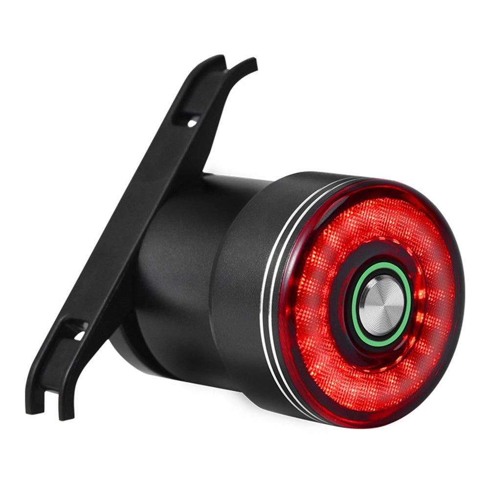 Bike Smart Taillight Auto Brake Sensing Rear Light Warning Saddle Light V1308-DSZKI-574