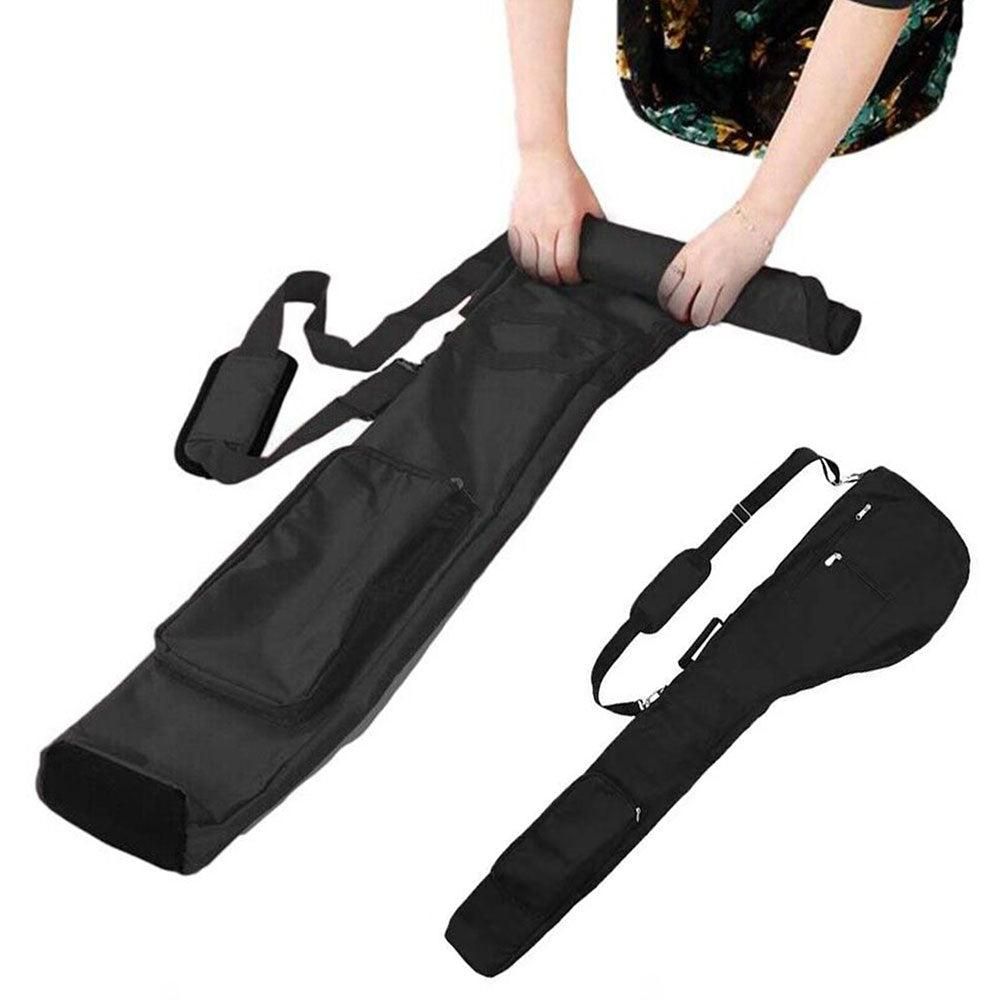 Portable Golf Carry Bag Nylon Foldable Golf Club Carry Bag V1308-DSZKI-576