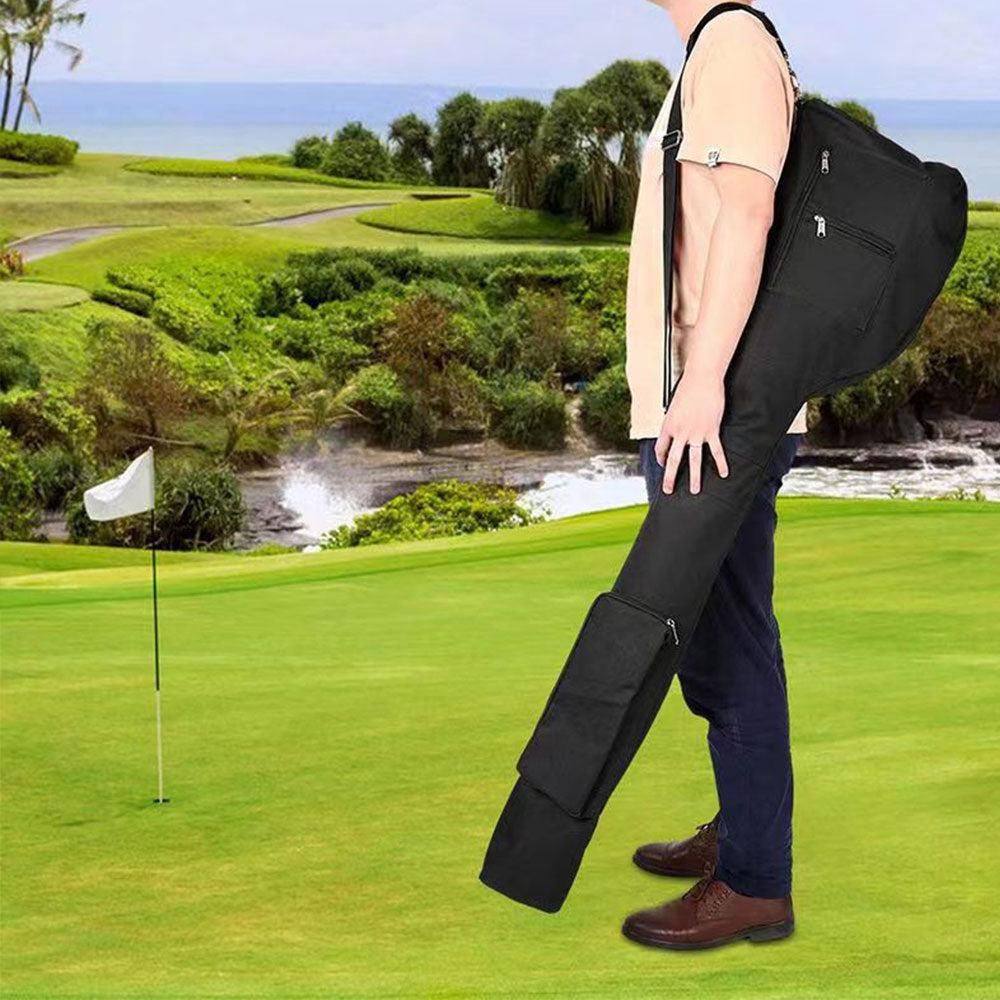 Portable Golf Carry Bag Nylon Foldable Golf Club Carry Bag V1308-DSZKI-576