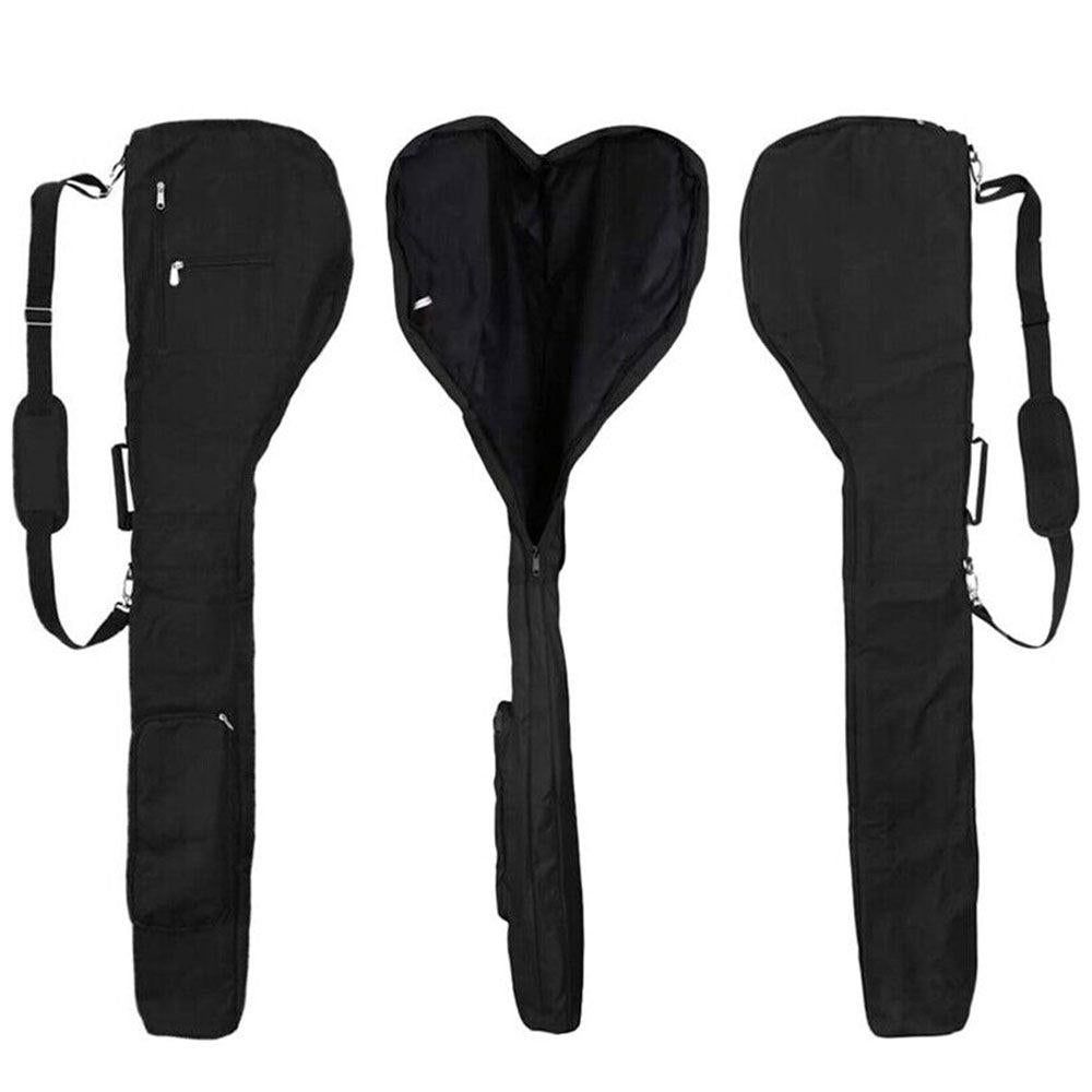 Portable Golf Carry Bag Nylon Foldable Golf Club Carry Bag V1308-DSZKI-576