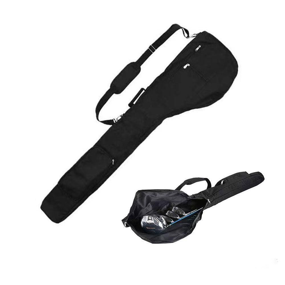 Portable Golf Carry Bag Nylon Foldable Golf Club Carry Bag V1308-DSZKI-576
