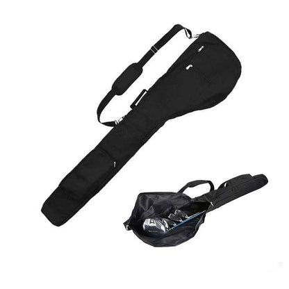 Portable Golf Carry Bag Nylon Foldable Golf Club Carry Bag V1308-DSZKI-576