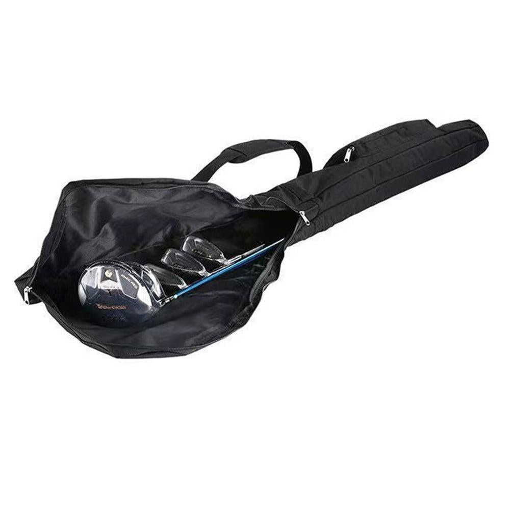 Portable Golf Carry Bag Nylon Foldable Golf Club Carry Bag V1308-DSZKI-576