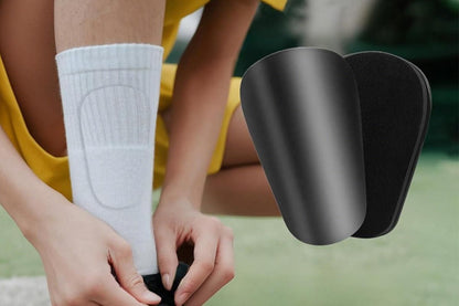 1 Pair Soccer Shin Guards Protective Leg Pads - S V1308-DSZKI-578-1