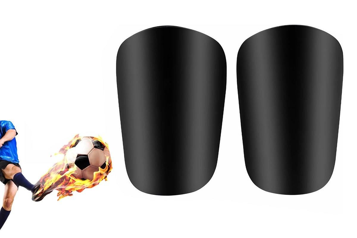 1 Pair Soccer Shin Guards Protective Leg Pads - L V1308-DSZKI-578-2