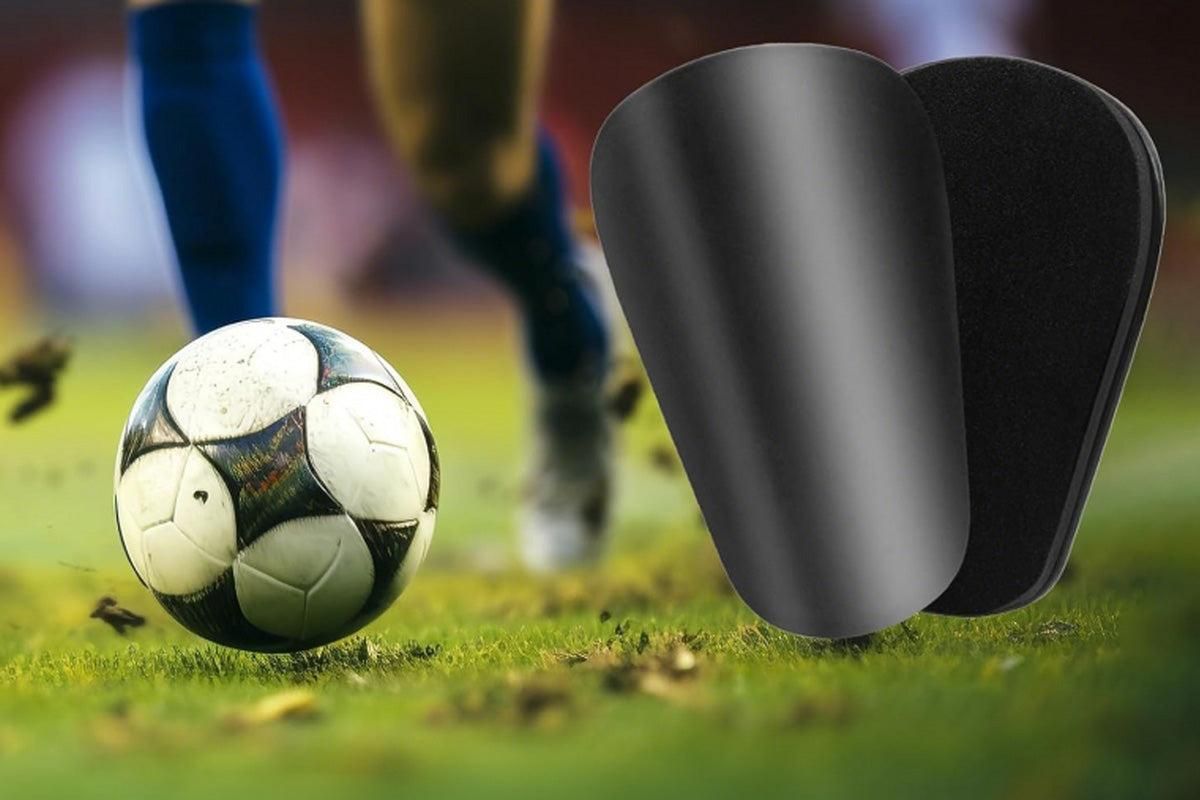 1 Pair Soccer Shin Guards Protective Leg Pads - L V1308-DSZKI-578-2