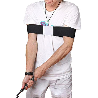 2Pcs Golf Training Band Arm Band Golf Swing Training Aid V1308-DSZKI-579