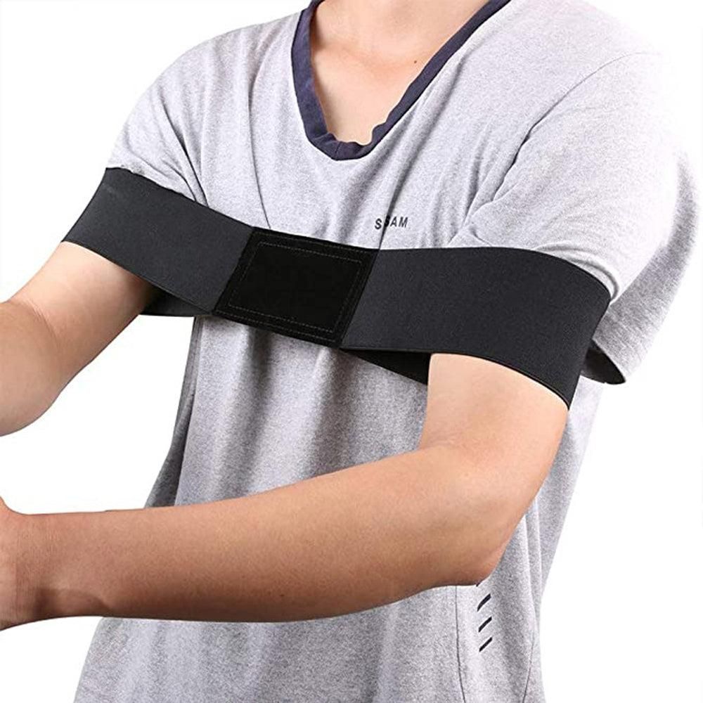 2Pcs Golf Training Band Arm Band Golf Swing Training Aid V1308-DSZKI-579