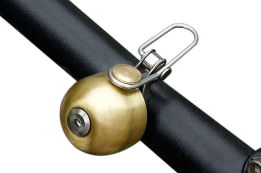 Bike Bell Classic Bicycle Bell Bike Ring Bell Loud Sound Bells for Road Mountain Bike Handlebars -Gold V1308-DSZKI-58-1