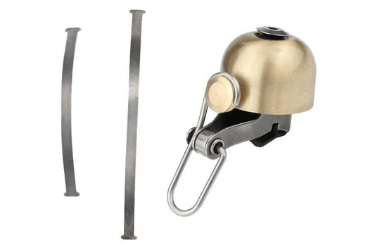 Bike Bell Classic Bicycle Bell Bike Ring Bell Loud Sound Bells for Road Mountain Bike Handlebars -Gold V1308-DSZKI-58-1