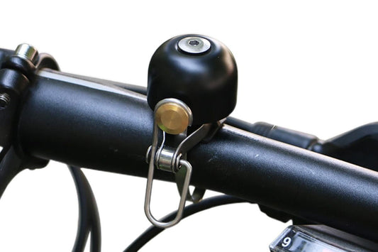 Bike Bell Classic Bicycle Bell Bike Ring Bell Loud Sound Bells for Road Mountain Bike Handlebars -Black V1308-DSZKI-58-2