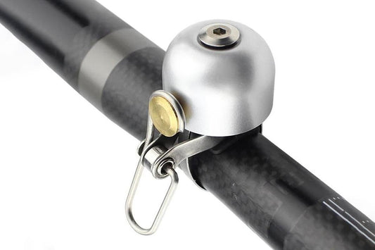 Bike Bell Classic Bicycle Bell Bike Ring Bell Loud Sound Bells for Road Mountain Bike Handlebars -Silver V1308-DSZKI-58-3