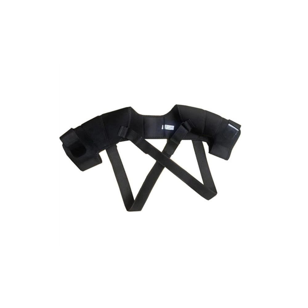 Adjustable Dual Shoulder Support Strap for Posture Awareness - S/M V1308-DSZKI-581-1