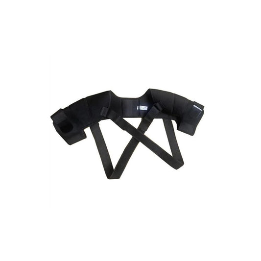 Adjustable Dual Shoulder Support Strap for Posture Awareness - S/M V1308-DSZKI-581-1