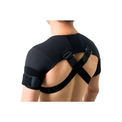 Adjustable Dual Shoulder Support Strap for Posture Awareness - L/XL V1308-DSZKI-581-2