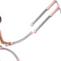 Cordless Ropeless Battle Rope Set for Home Gym Fitness - Pink V1308-DSZKI-582-2