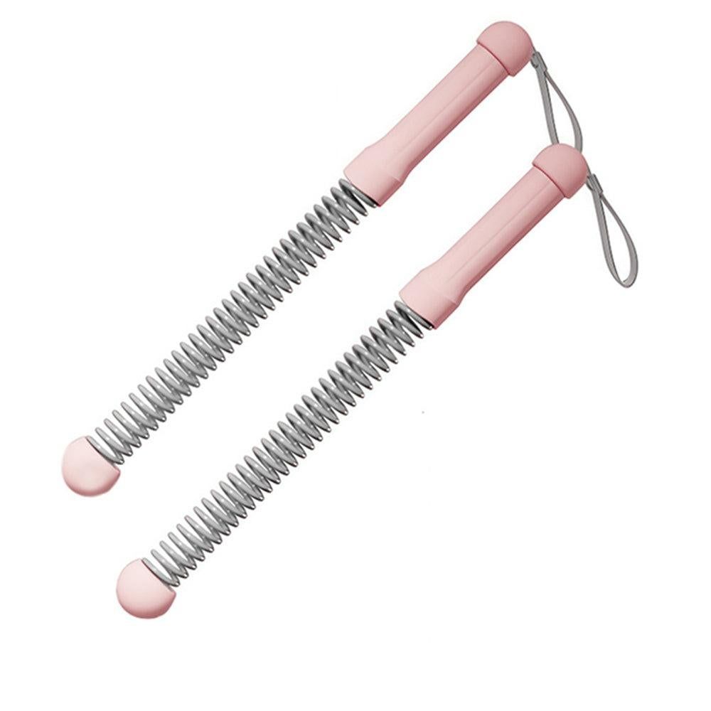 Cordless Ropeless Battle Rope Set for Home Gym Fitness - Pink V1308-DSZKI-582-2