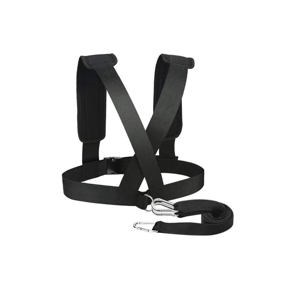 Weight Bearing Supporter Belt Professional Running Training Assist Resistance Band for Gym Workout V1308-DSZKI-585