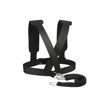Weight Bearing Supporter Belt Professional Running Training Assist Resistance Band for Gym Workout V1308-DSZKI-585