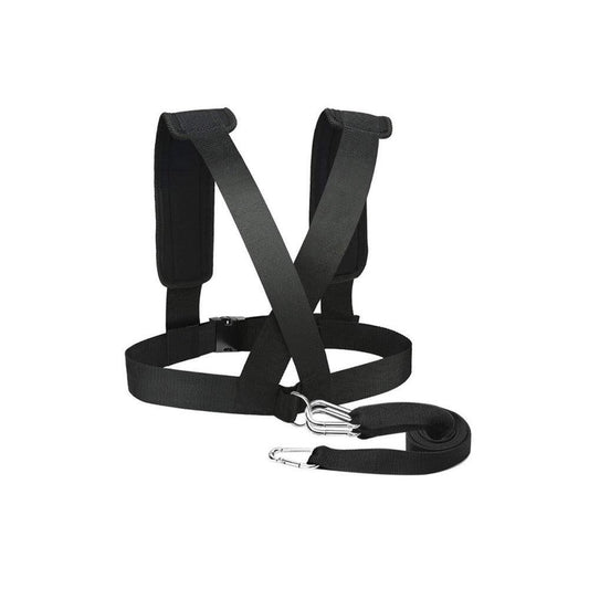 Weight Bearing Supporter Belt Professional Running Training Assist Resistance Band for Gym Workout V1308-DSZKI-585