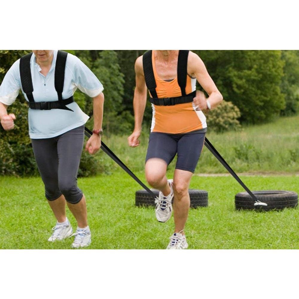 Weight Bearing Supporter Belt Professional Running Training Assist Resistance Band for Gym Workout V1308-DSZKI-585