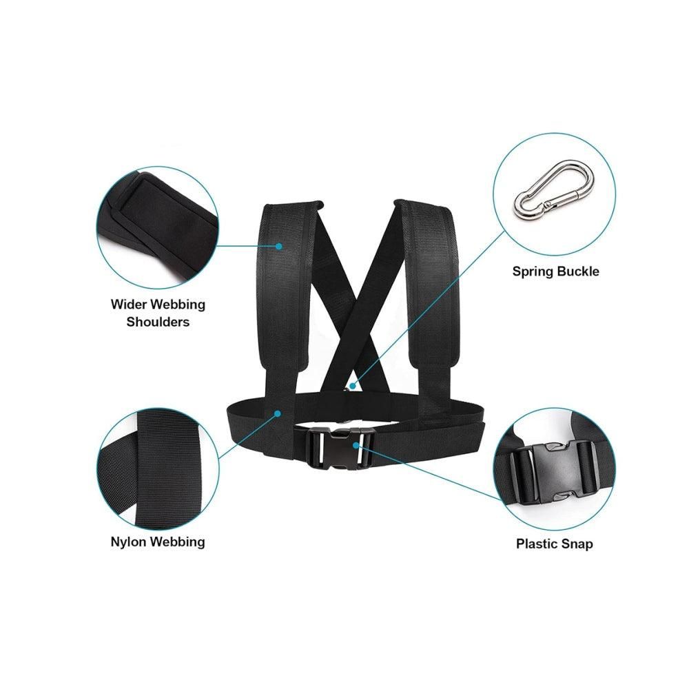 Weight Bearing Supporter Belt Professional Running Training Assist Resistance Band for Gym Workout V1308-DSZKI-585