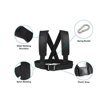 Weight Bearing Supporter Belt Professional Running Training Assist Resistance Band for Gym Workout V1308-DSZKI-585