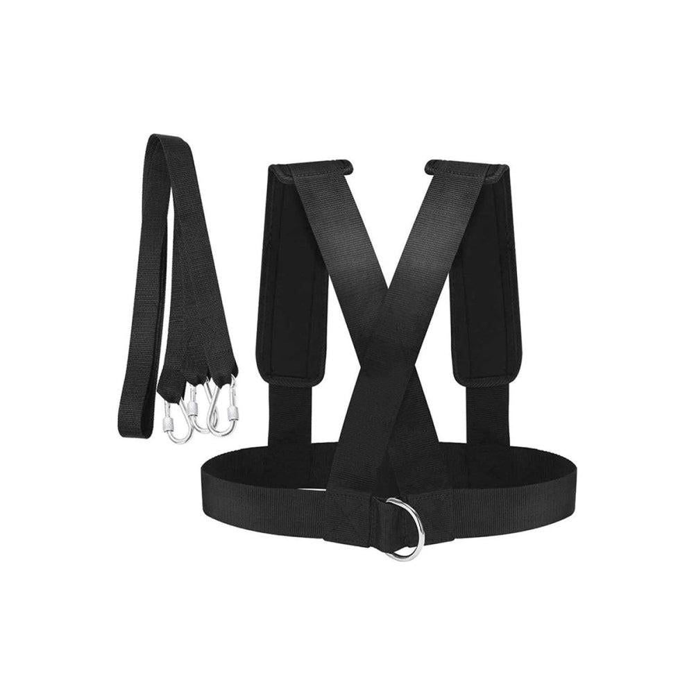 Weight Bearing Supporter Belt Professional Running Training Assist Resistance Band for Gym Workout V1308-DSZKI-585
