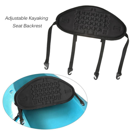 Adjustable Sit On Top Kayak Back Rest Support, Lumbar Back Pad Cushion for Kayaking Canoeing V1308-DSZKI-586